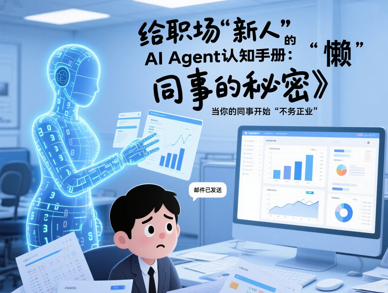 给职场&ldquo;新人&rdquo;的AI Agent认知手册：当你的同事开始&ldquo;不务正业&rdquo;