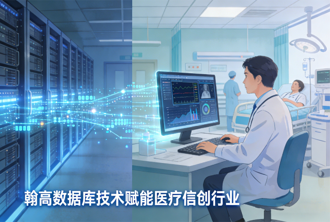 技术赋能 | 迁移成功只是起点，瀚高数据库助力医疗行业迈向&ldquo;高替&rdquo;新高度