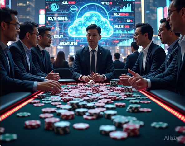 OpenAI的8520亿豪赌：一场以AGI为名的生死突围