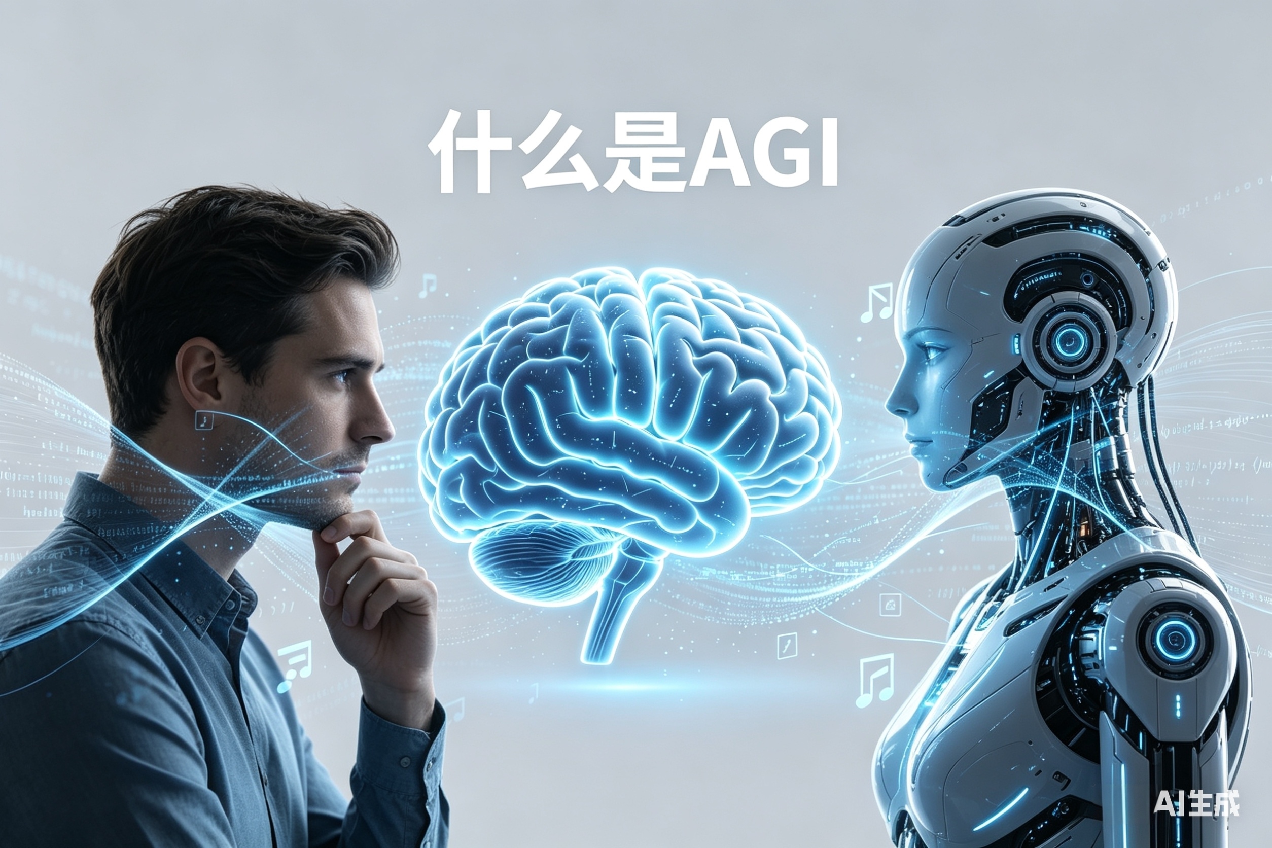 用大白话跟你好好解释什么是AGI